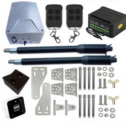 AUTOMAT NAPĘD BRAMY DWUSKRZYDŁOWEJ Home PowerMax sterownik WiFi SM18 2 pil