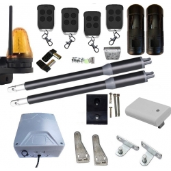 AUTOMAT NAPĘD BRAMY DWUSKRZYDŁOWEJ Home PowerMax 4 Pil Lampa Foto WiFi SM05