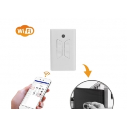 Odbiornik sterownik WiFi 4 kanały radio Home Power 200 kodów X-HOUSE