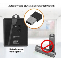 Sterownik automatycznego otwierania bramy