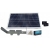 ZESTAW FOTOWOLTAICZNY SOLARNY DO KAMPERA PRZYCZEPY MOC 260W 2x AKUM 12V