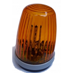 LAMPA Z WBUDOWANĄ ANTENĄ POMARAŃCZOWA LED MERIDO