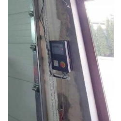 Napęd bramy MAGAZYNOWEJ 2 PILOTY automat IND