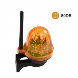Lampa sygnalizacyjna LED Wena z sygnałem dźwiękowym 12V 24V 230V z anteną