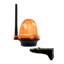 Lampa sygnalizacyjna LED Wena z sygnałem dźwiękowym 12V 24V 230V z anteną