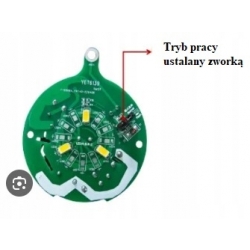 Lampa sygnalizacyjna LED Wena z sygnałem dźwiękowym 12V 24V 230V z anteną