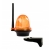 Lampa sygnalizacyjna LED Wena z sygnałem dźwiękowym 12V 24V 230V z anteną