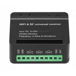 Sterownik WiFi i RF 3 kanały XHOUSE