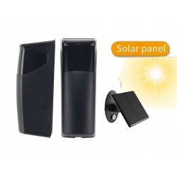 FOTOKOMÓRKI SOLARNE BEZPRZEWODOWE Z PANELEM SŁONECZNYM HW-09 regulowane