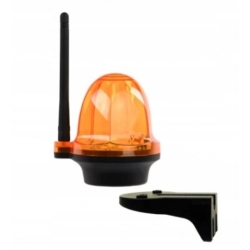 Automat napęd bramy przesuwnej Argo 4 listwy metalowe 2 piloty lampa z ant. fotokomórki regulowane