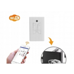 Odbiornik sterownik WiFi 4 kanały radio Home Power 200 kodów X-HOUSE