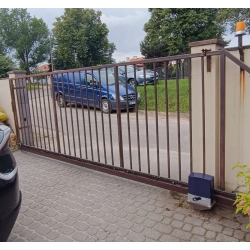 NAPĘD AUTOMAT BRAMY PRZESUWNEJ Argo PODSTAWA MON 2 piloty wył. magnet. WiFi