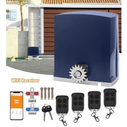 NAPĘD AUTOMAT BRAMY PRZESUWNEJ ARGO K2208 4 piloty SM28 wył. magnet. WiFi