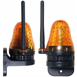 NAPĘD AUTOMAT BRAMY PRZESUWNEJ Argo K2208 4 PILOTY LAMPA FOTOKOMÓRKI WiFi