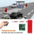 Szlaban parkingowy SafeGuard z ramieniem 6m fotokomórkami 2 piloty lampa