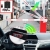 Szlaban parkingowy SafeGuard z ramieniem 6m fotokomórkami 2 piloty lampa BT