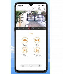 Szlaban parkingowy SafeGuard ramię 6m STEROWANIE WIFI XHOUSE