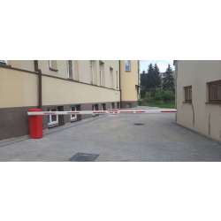 Szlaban parkingowy SafeGuard ramię 6m STEROWANIE WIFI XHOUSE
