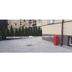 Szlaban parkingowy SafeGuard ramię 6m STEROWANIE WIFI XHOUSE