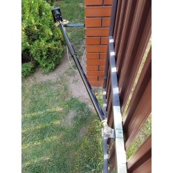 SIŁOWNIK LINIOWY Super Power Jack 12 V 24'' 61cm 1224 SPJ HARL