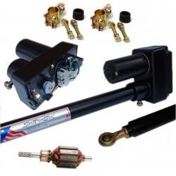 SIŁOWNIK HARL 24V 18'' 43cm wysuwu SPJ 2418 Super Power Jack LEPSZA MUFA!!!