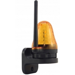 Lampa sygnalizacyjna LED Minto 12V 24V 230V z anteną