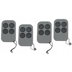 4 piloty SM12 automatu Home Power PowerMax kod zmienny. Kod Giant