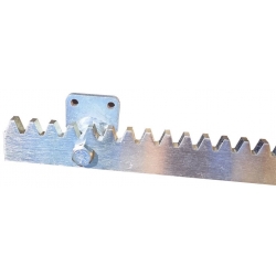 Listwa napędu bramy przesuwnej 1000x8mm 3 mocowania bez spawania