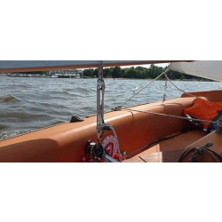 Żaglówka łódź żaglowa 420 470 Omega zarejestrowana z przyczepą i wciągarką