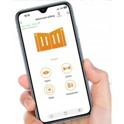 CENTRALA STERUJĄCA napędu bramy skrzydłowej Home SMART PowerMax 2 pil WiFi