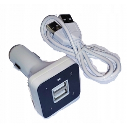 Pilot napędów HOME POWER do gniazda zapalniczki ładowarka USB samokopiujący