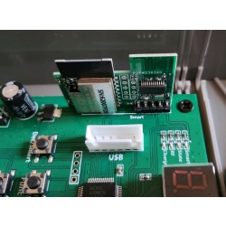 NAPĘD AUTOMAT BRAMY SKRZYDŁOWEJ Home SMART Power SW300 4xpil lamp FOTO WiFi