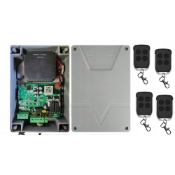 AUTOMAT BRAMY SKRZYDŁOWEJ POWER MAX SW300 NX300 SMART WiFi 4 PILOTY LAMPA